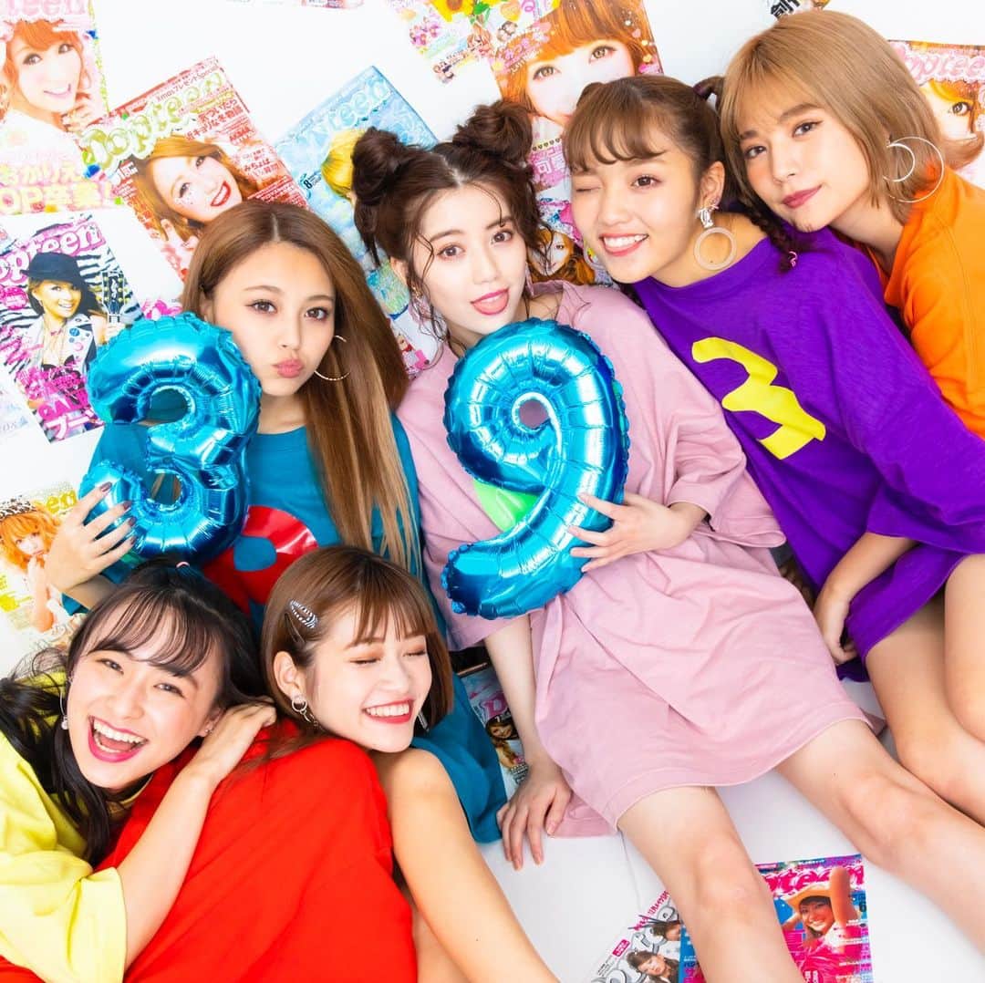 Popteenのインスタグラム