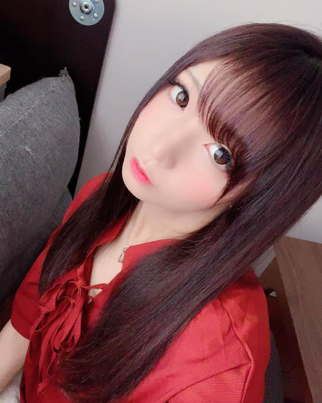 りっきゅんさんのインスタグラム写真 - (りっきゅんInstagram)「. RED🍎❤️🍓🍒🍉 . #cosme #followme #selfie #fashion #fashionista #accessory #fashionstyle #japanese #me #instafollow #follow #girl #code #japanese #japanesegirl #asiagirl #asian  #셀피 #셀프 #셀스타그램 #얼스타그램」9月25日 18時13分 - riku_riku_9