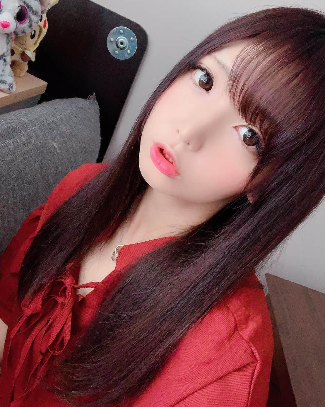 りっきゅんさんのインスタグラム写真 - (りっきゅんInstagram)「. RED🍎❤️🍓🍒🍉 . #cosme #followme #selfie #fashion #fashionista #accessory #fashionstyle #japanese #me #instafollow #follow #girl #code #japanese #japanesegirl #asiagirl #asian  #셀피 #셀프 #셀스타그램 #얼스타그램」9月25日 18時13分 - riku_riku_9