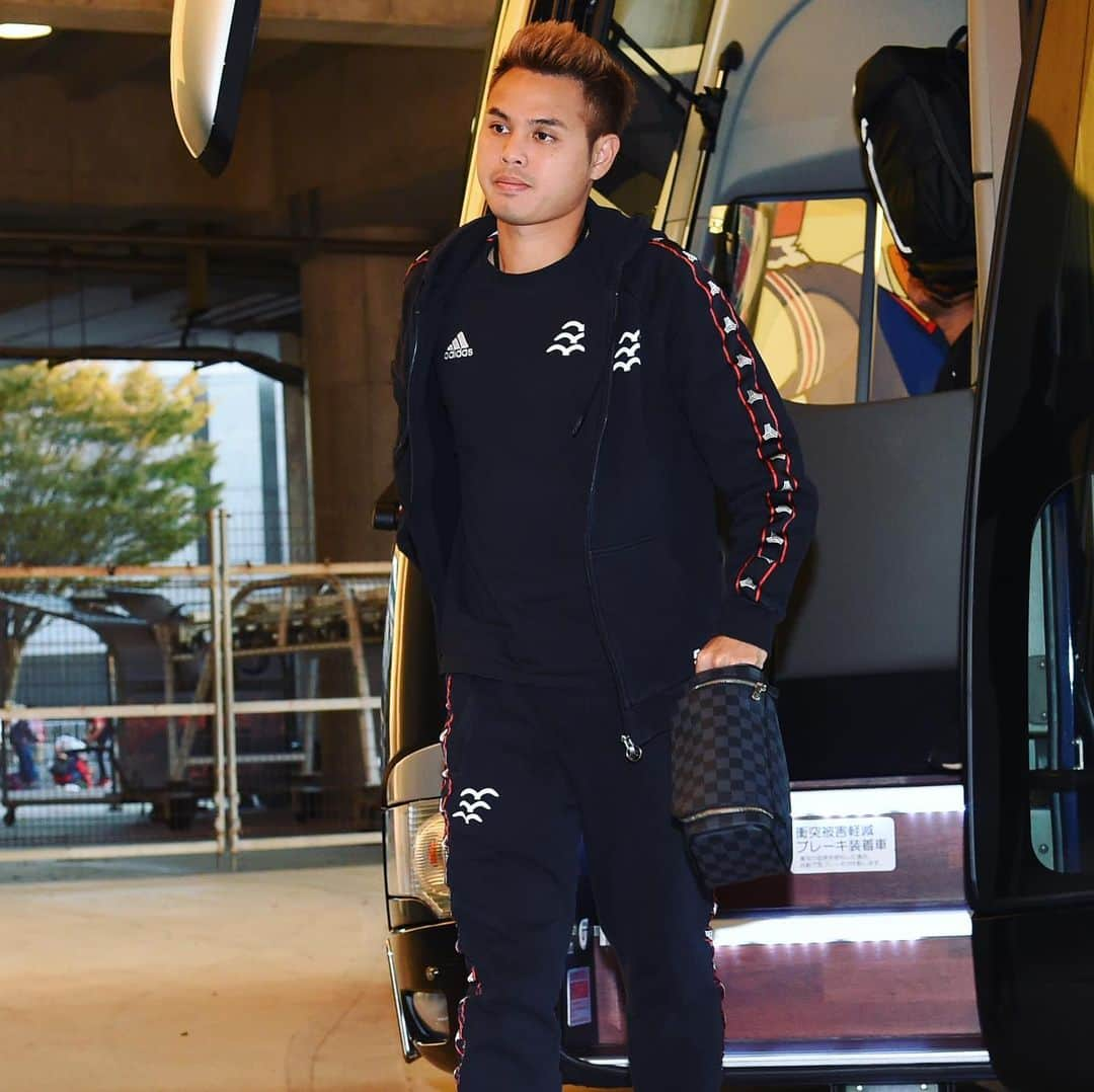 横浜F・マリノスさんのインスタグラム写真 - (横浜F・マリノスInstagram)「🚌🚌🚌﻿ ﻿ #fmarinos #天皇杯 #EmperorsCup」9月25日 18時19分 - yokohamaf.marinos