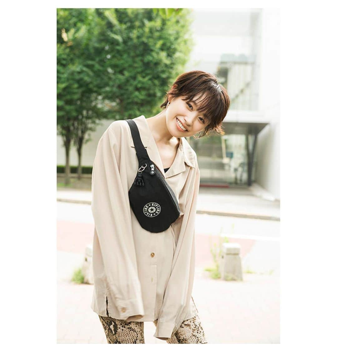 高橋愛さんのインスタグラム写真 - (高橋愛Instagram)「@kipling_japan ❤️」9月25日 18時26分 - i_am_takahashi