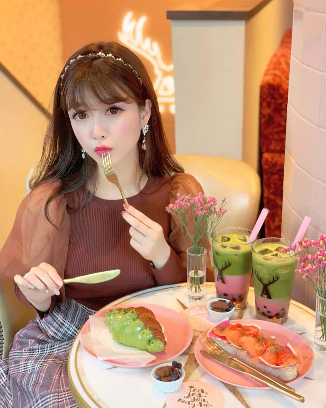 蓼沼綾のグルメインスタ