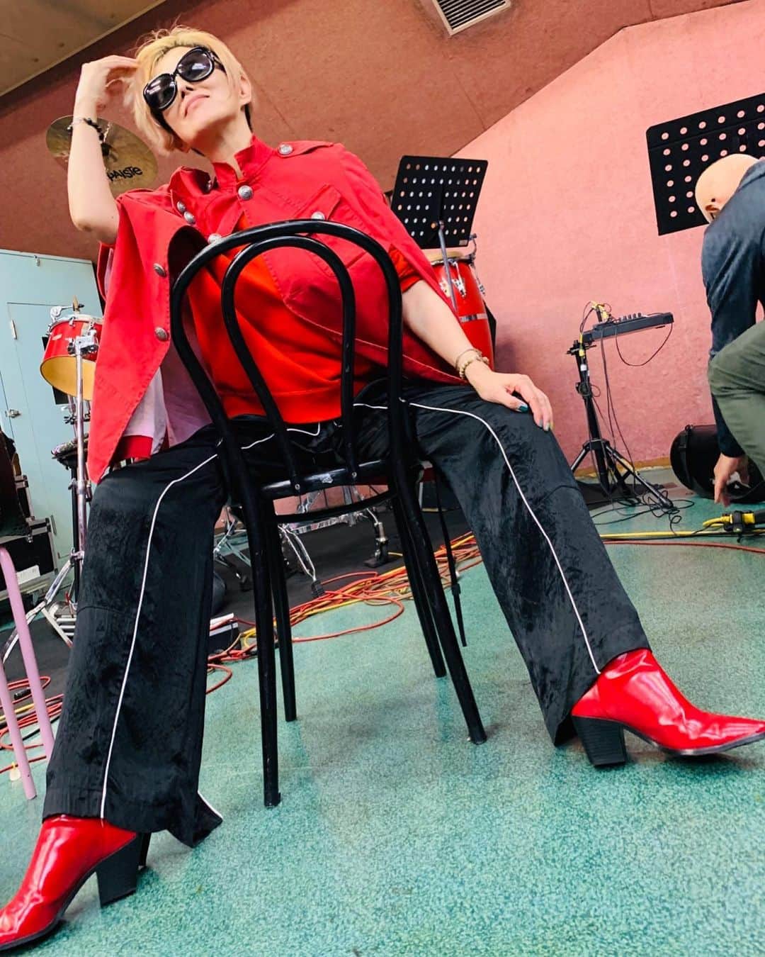 夏木マリのインスタグラム