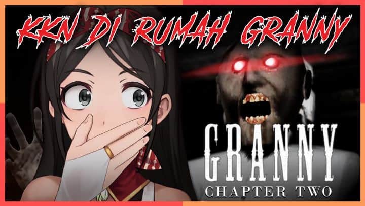 のインスタグラム：「Granny Chapter Two Part 1, Uploaded! 🎮 I played a scary game. 😞 I thought all grandmas are nice!!! . Abis main game serem😞 Ternyata ga semua nenek di dunia ini baik manteman... . Please check my YouTube channel ٩(๑❛ᴗ❛๑)۶  #mayaputri #halomaya #gameplay #gaming #virtualyoutuber #youtuber #maya #youtube #vtuber #indonesia #granny #mobilegames #horror #horrorgame #grannychaptertwo」