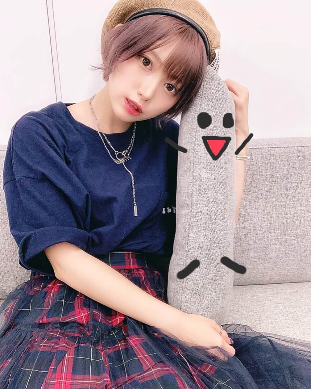 篠崎こころのインスタグラム：「🍁🍄🍠🍇🌾」