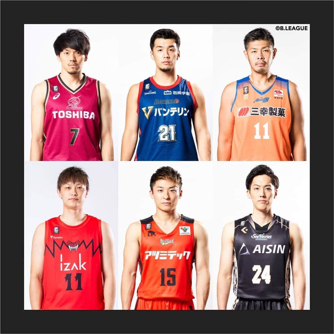 B.LEAGUEさんのインスタグラム写真 - (B.LEAGUEInstagram)「.﻿ まもなく B1リーグ開幕 ！🔥﻿ B.LEAGUE 2019-2020 SEASON﻿ B1クラブのキャプテンをピックアップ👦🏻💪﻿ ﻿ ﻿ #レバンガ北海道 ▶︎桜井良太 選手﻿ #秋田ノーザンハピネッツ ▶︎白濱僚祐 選手﻿ #宇都宮ブレックス ▶︎田臥勇太 選手﻿ #千葉ジェッツ ▶︎西村文男 選手﻿ #アルバルク東京 ▶︎正中岳城 選手﻿ #サンロッカーズ渋谷 ▶︎ベンドラメ礼生 選手﻿ #川崎ブレイブサンダース ▶︎篠山竜青 選手﻿ #横浜ビーコルセアーズ ▶︎田渡凌 選手﻿ #新潟アルビレックスbb ▶︎鵜澤潤 選手﻿ #富山グラウジーズ ▶︎宇都直輝 選手﻿ #三遠ネオフェニックス ▶︎鈴木達也 選手﻿ #シーホース三河 ▶︎加藤寿一 選手﻿ #名古屋ダイヤモンドドルフィンズ ▶︎張本天傑 選手﻿ #滋賀レイクスターズ ▶︎狩野祐介 選手﻿ #京都ハンナリーズ ▶︎内海慎吾 選手﻿ #大阪エヴェッサ ▶︎アイラ・ブラウン 選手﻿ #島根スサノオマジック ▶︎山下泰弘 選手﻿ #琉球ゴールデンキングス ▶︎田代直希 選手﻿ ﻿ ﻿ #キャプテン #captain #かっこいい #Bリーグ開幕」9月25日 19時50分 - b.league_official