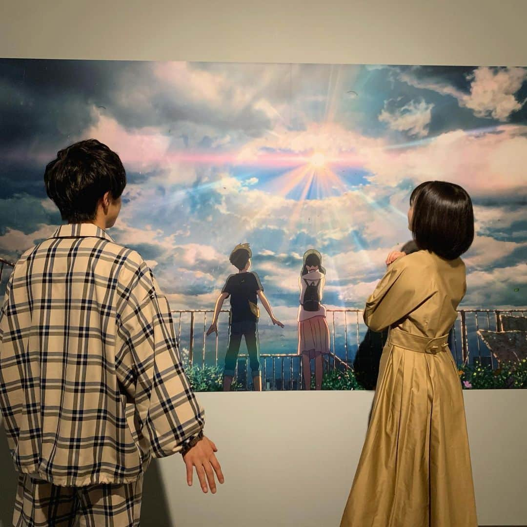 醍醐虎汰朗さんのインスタグラム写真 - (醍醐虎汰朗Instagram)「本日は｢天気の子｣展のイベントでした！！﻿ 是非行ってみてください〜☀ ﻿ ﻿ #天気の子」9月25日 19時58分 - daigo_kotaro