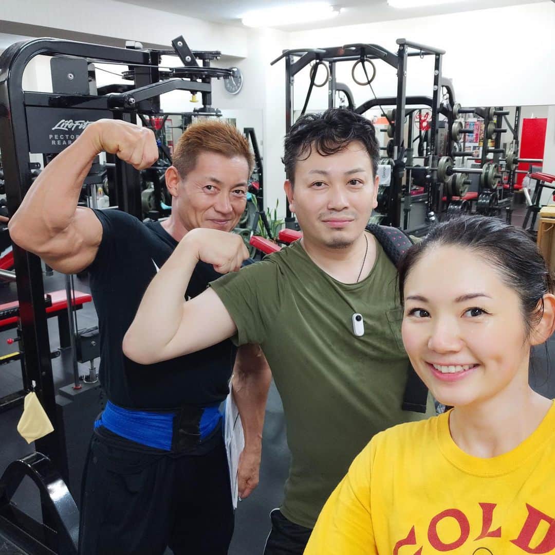 Ayanoのインスタグラム：「清水さん、YouTube始めたってよ！「Roy Shimizu」で検索 #天才プログラマー #清水亮 #鋼鉄の男 #谷野義弘 #果てなき渇望 #谷野ジム #yanogym」