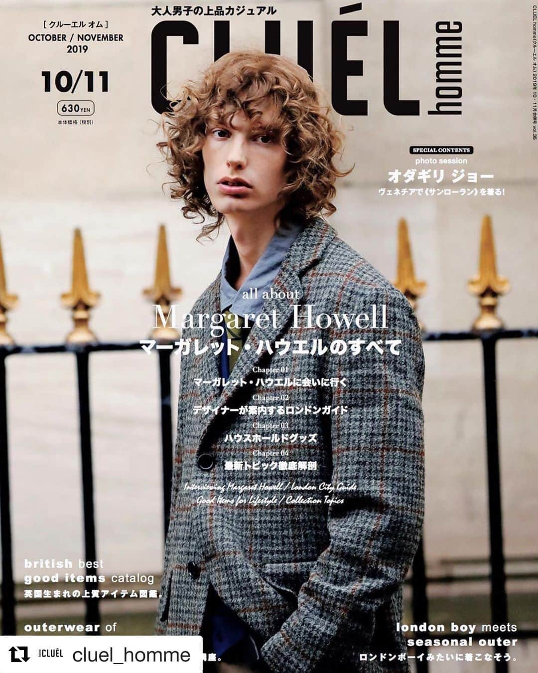 CLUÉLmagazineのインスタグラム