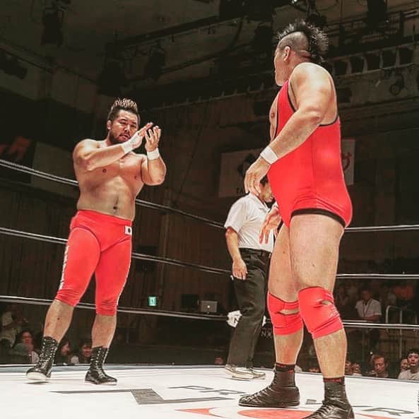 のインスタグラム：「パチパチパチパチ👏👏👏👏 #noah_ghc #金剛 #thetough」