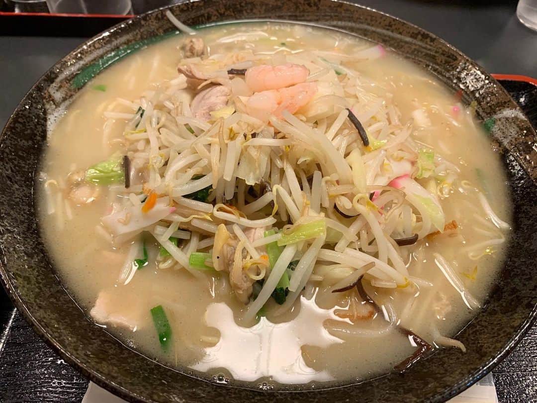 武内裕之さんのインスタグラム写真 - (武内裕之Instagram)「Champon  Japanese noodles with meat,vegetables and seafood  #champon #noodles #tokyo」9月25日 20時41分 - takechanneeel