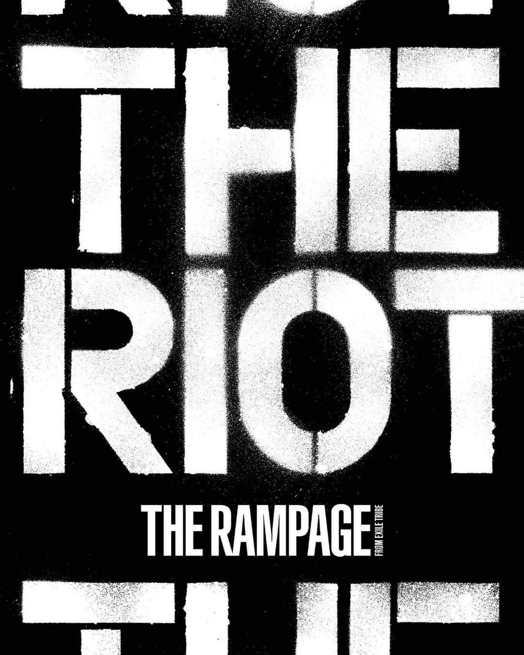 龍のインスタグラム：「2nd Album 「THE RIOT」  10.30  #THERAMPAGE @the_rampage_official」