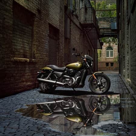 Harley-Davidson Japanのインスタグラム