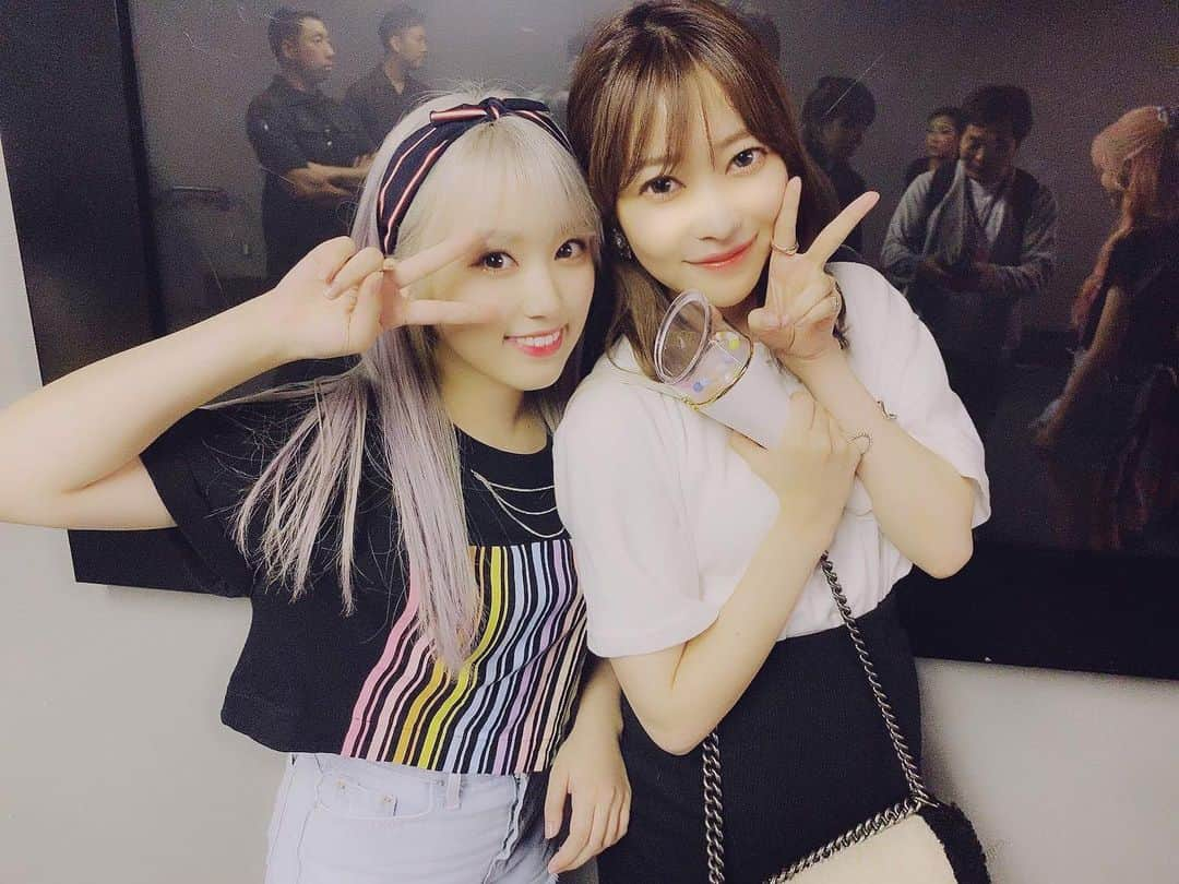 h3artbrak3rsさんのインスタグラム写真 - (h3artbrak3rsInstagram)「… #hkt48 #IZONE #아이즈원 #アイズワン  #nako #矢吹奈子 #야부키나코 #なこ #hkt48 #sashiko #指原莉乃 #さしこ #さいたまスーパーアリーナ」9月25日 21時46分 - h3artbrak3rs