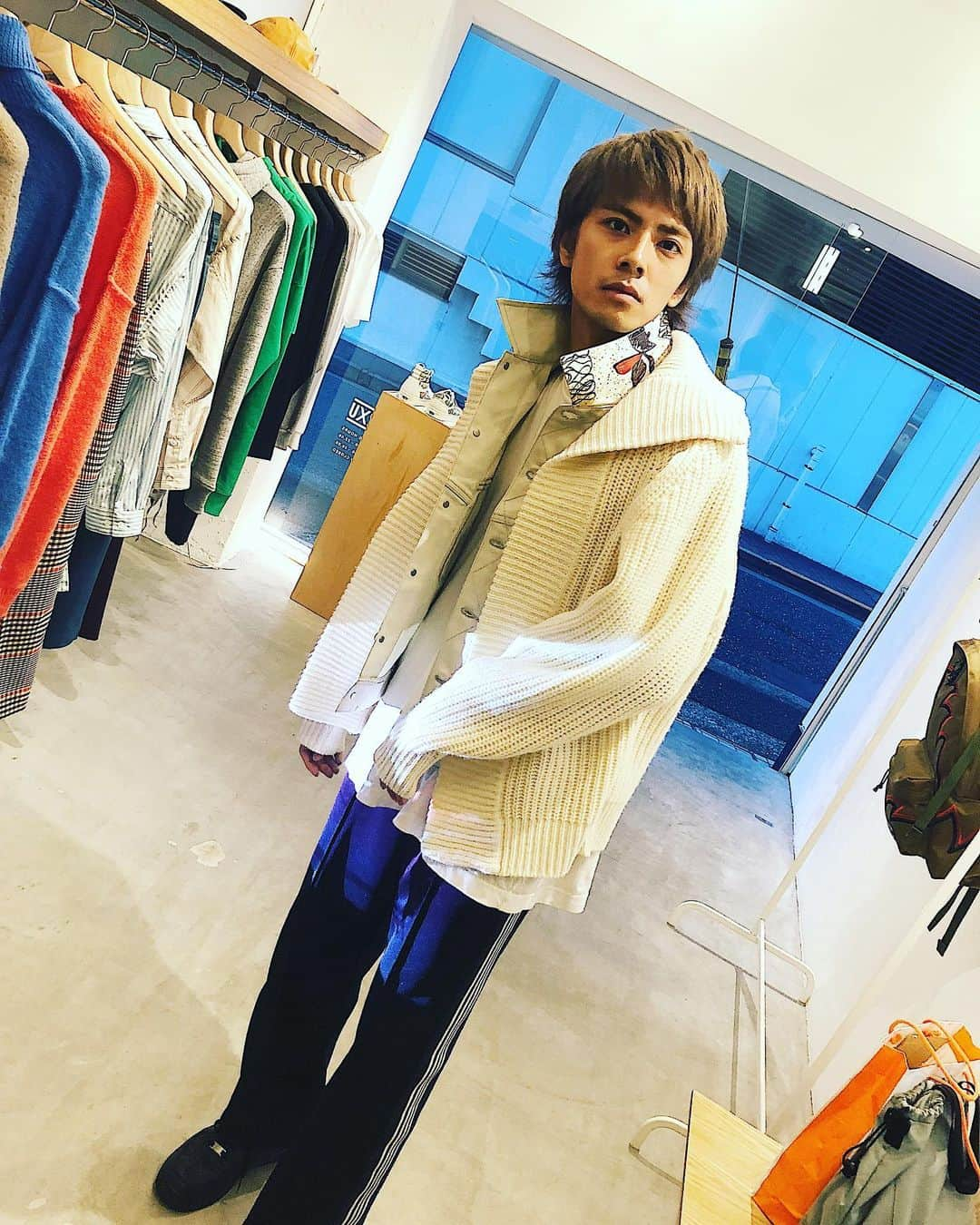 中尾暢樹さんのインスタグラム写真 - (中尾暢樹Instagram)「昔よく行ってたショップ。 久し振りに見に行ったら、やっぱり良かった。  #中尾暢樹」9月25日 22時19分 - masaki_nakao_