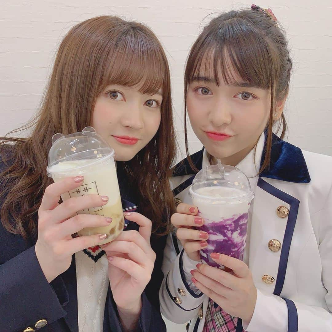 江籠裕奈さんのインスタグラム写真 - (江籠裕奈Instagram)「☺︎☺︎☺︎ さつまいも味のタピオカ 美味しかったなあ。 大須観音のすぐ近くに新しくできた 日本初上陸のお店なんだって☺︎ チーズフルーツティーもおすすめ！ ㅤㅤㅤ #funfunjapan  #bnk48 #ske48  #大須 #タピオカ #モグティー」9月25日 22時22分 - egochan_329