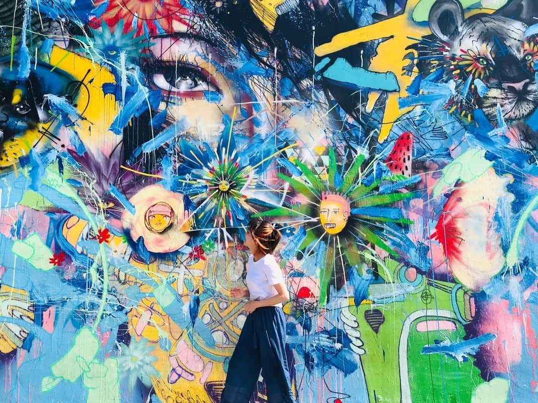 山崎千裕さんのインスタグラム写真 - (山崎千裕Instagram)「#2019_July #Florida #Miami  #wynwoodwalls  #wallart #art  #loveart  #Inspiredtravel」9月25日 22時27分 - chiroyamazaki