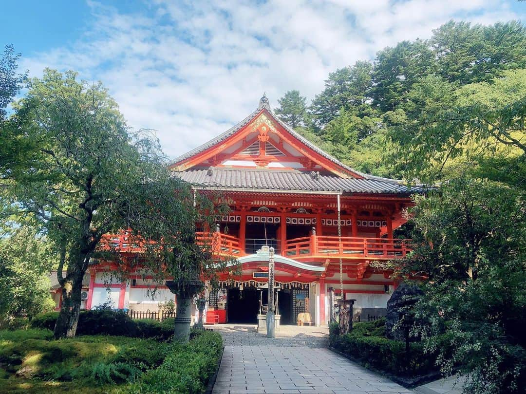 平野ひかるさんのインスタグラム写真 - (平野ひかるInstagram)「那谷寺⛩  #石川 #那谷寺 #御朱印 #もらってきた✌️ #temple  #nature」9月25日 22時46分 - hikarun80129