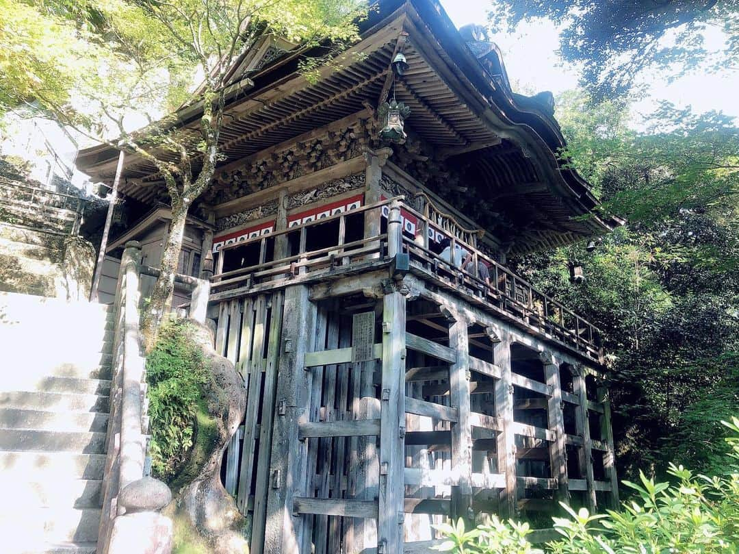 平野ひかるさんのインスタグラム写真 - (平野ひかるInstagram)「那谷寺⛩  #石川 #那谷寺 #御朱印 #もらってきた✌️ #temple  #nature」9月25日 22時46分 - hikarun80129