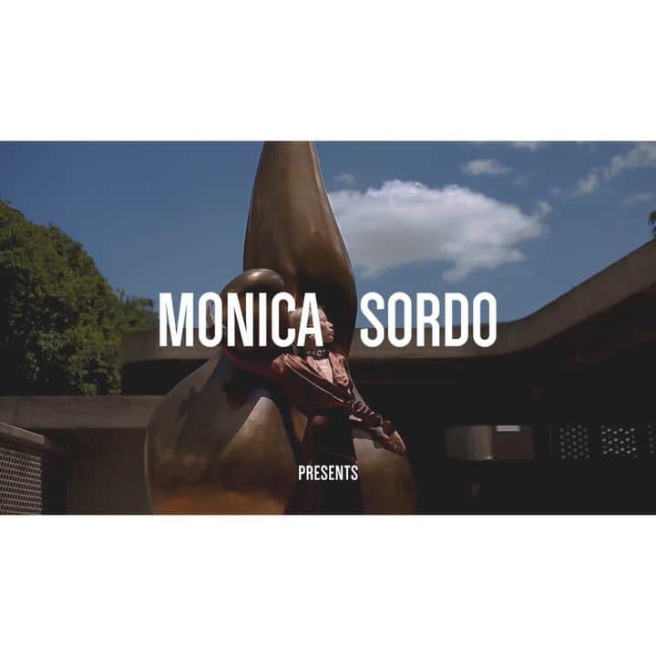 Monica Sordoのインスタグラム：「Introducing our SS20 Collection “LA SUREÑA” . “A very personal collection, connected more than ever to the Modernist Caracas where I grew up as well as the environment of ideas where I create” This season we had the honor to work at “La Universidad Central de Venezuela” one of Latin Americas most renowned architectual treasures. Sculpture by: Jean Arp. . . Showing in Paris Sep 27th - Oct 3rd at @si.collective collective - For Appointments:  crystal@si-collective.com . . DREAM TEAM! Creative Direction and Photography @mlshbts / Camera and Edition @macodiaz / Talent @mayalunam / Hair and Make Up @yomaralonzo2 / Set Design @mobelsigloXX / Producción @katuvasquez / Stylist Assistant @alesiamagual / Wardrobe @cushnie」