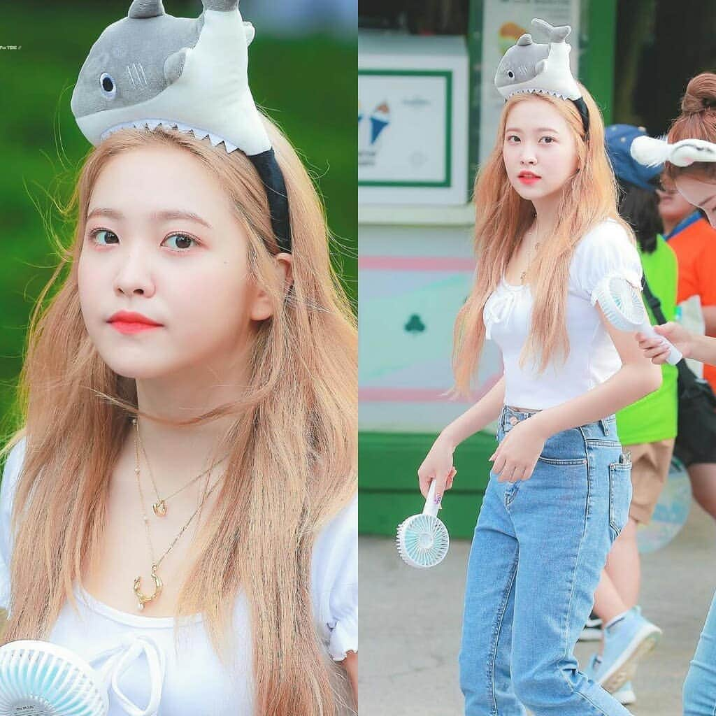 イェリさんのインスタグラム写真 - (イェリInstagram)「Baby shark Yerm😘💜 #REDVELVET #YERI #레드벨벳 #예리」9月25日 23時07分 - redvelvet_yeri