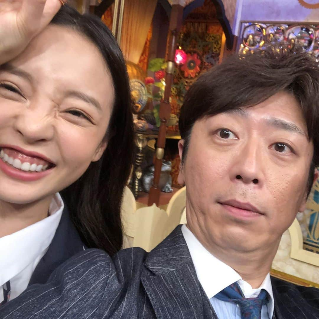 日本テレビ「今夜くらべてみました」さんのインスタグラム写真 - (日本テレビ「今夜くらべてみました」Instagram)「放送で話題の自撮り🤣 さすがです‼️❤️ #今くら #今夜くらべてみました .  #後藤輝基 .  #徳井義実 .  #ク・ハラ .」9月25日 23時19分 - ntv_konkura