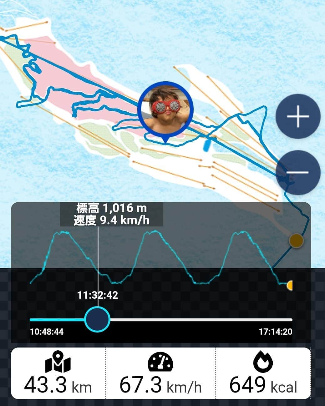 岡本圭司さんのインスタグラム写真 - (岡本圭司Instagram)「今年、株式会社ユキヤマとしてヴィジョナリーバンガードと共に、初めて自社でアプリ開発を行っている @yukiyama2016 アプリが10月中旬にリリース決定。 今は毎週のように各地のスキー場で滑走テストを行っていて、今週は白馬にて現地テスト。 GPSの精度も高く、昨年までとは比べ物にならないほど快適に使いやすく、楽しいものに仕上がってきていますので、スキーヤーもスノーボーダーも、スキー場を楽しく遊びたい皆に使ってもらえたらと思います😌 リリースまであと半月。 本当に楽しみです。  #yukiyama #ユキヤマログ #白馬」9月25日 23時24分 - hywod_kj