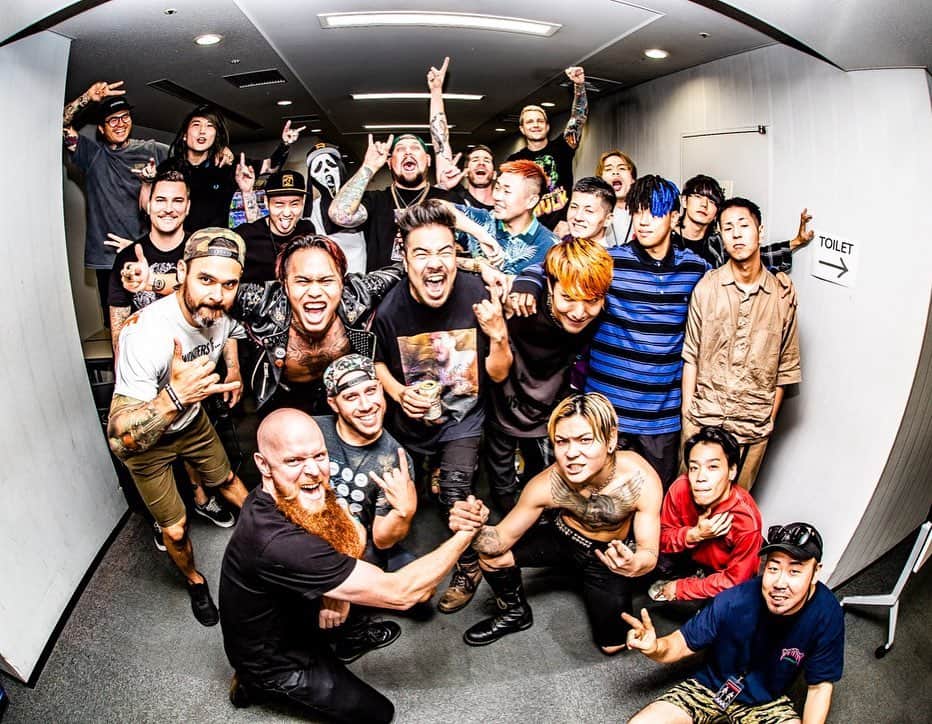 Tatsuya Amanoのインスタグラム：「ACROSS THE FUTURE 2019 day2 Osaka🌐﻿ ﻿ さすがホームタウンの大阪、ワイルド🔥﻿ 皆んなありがとう！　﻿ ﻿ 明日の名古屋も楽しみだ💥﻿ ﻿ Photo by @cazrowaoki」