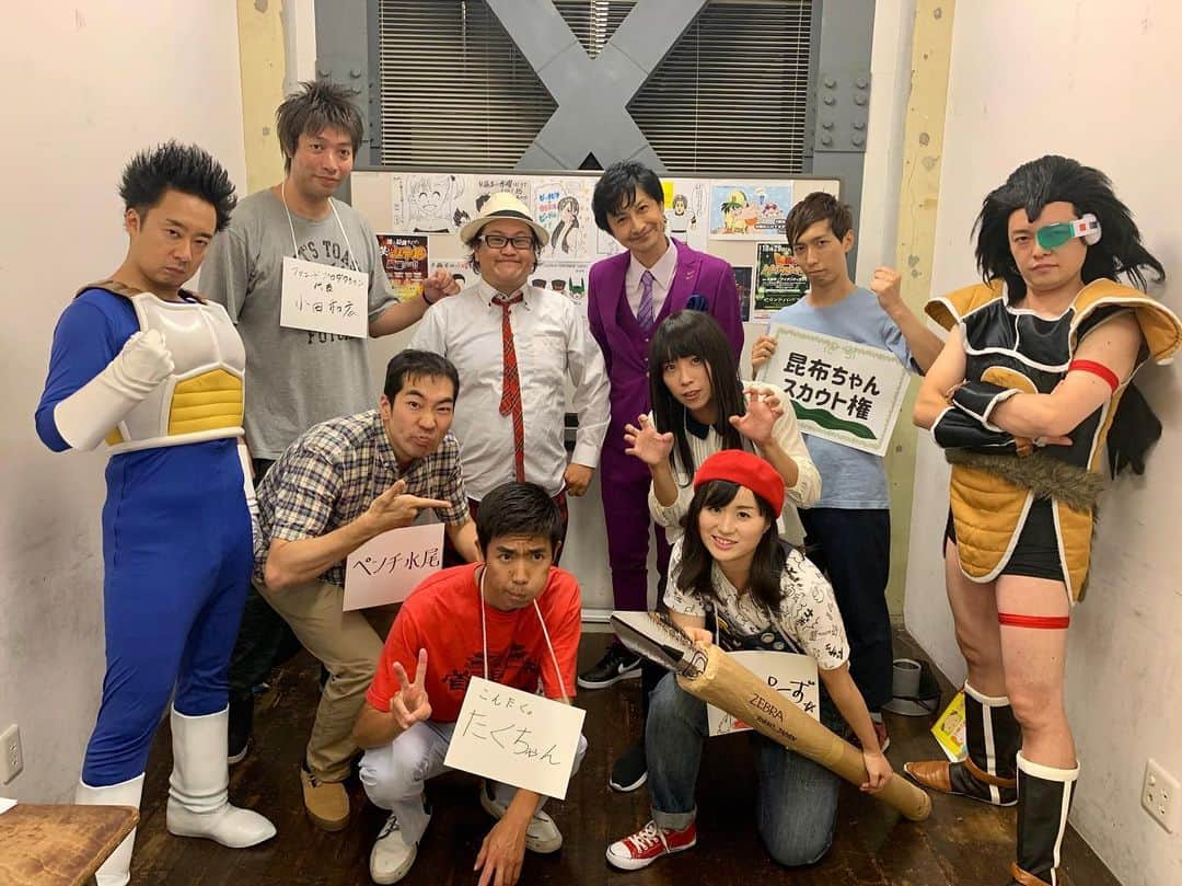 R藤本さんのインスタグラム写真 - (R藤本Instagram)「第496回 #はじまざ #ベジータ #ラディッツ #東村プロ #ファニード」9月25日 23時51分 - hajimaza