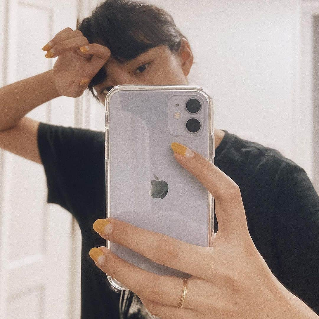 中田クルミさんのインスタグラム写真 - (中田クルミInstagram)「hello new iPhone💜 #iphone11」9月26日 0時06分 - kurumi_nakata