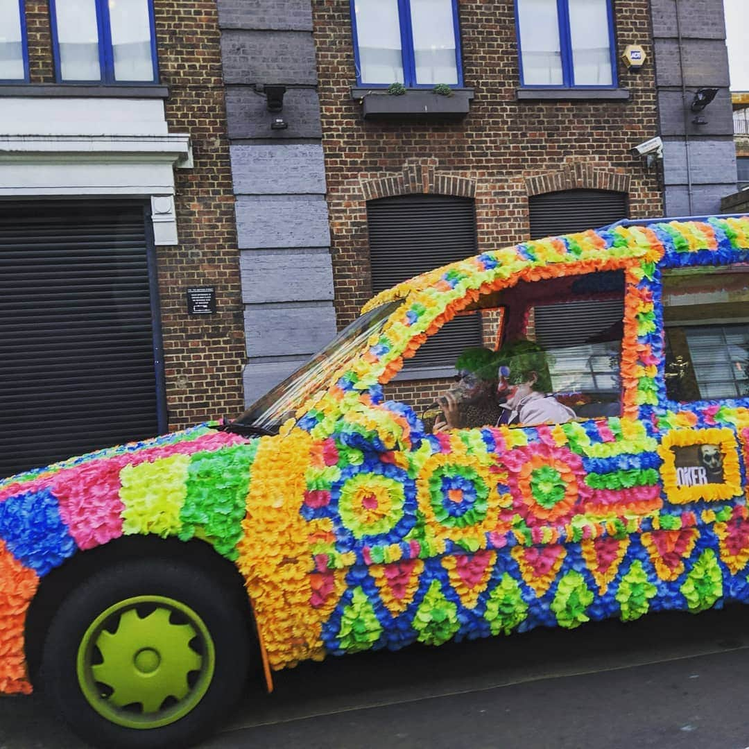 ダン・スティーヴンスさんのインスタグラム写真 - (ダン・スティーヴンスInstagram)「London, September, 2019... 🤡 🇬🇧 💀」9月26日 0時27分 - thatdanstevens