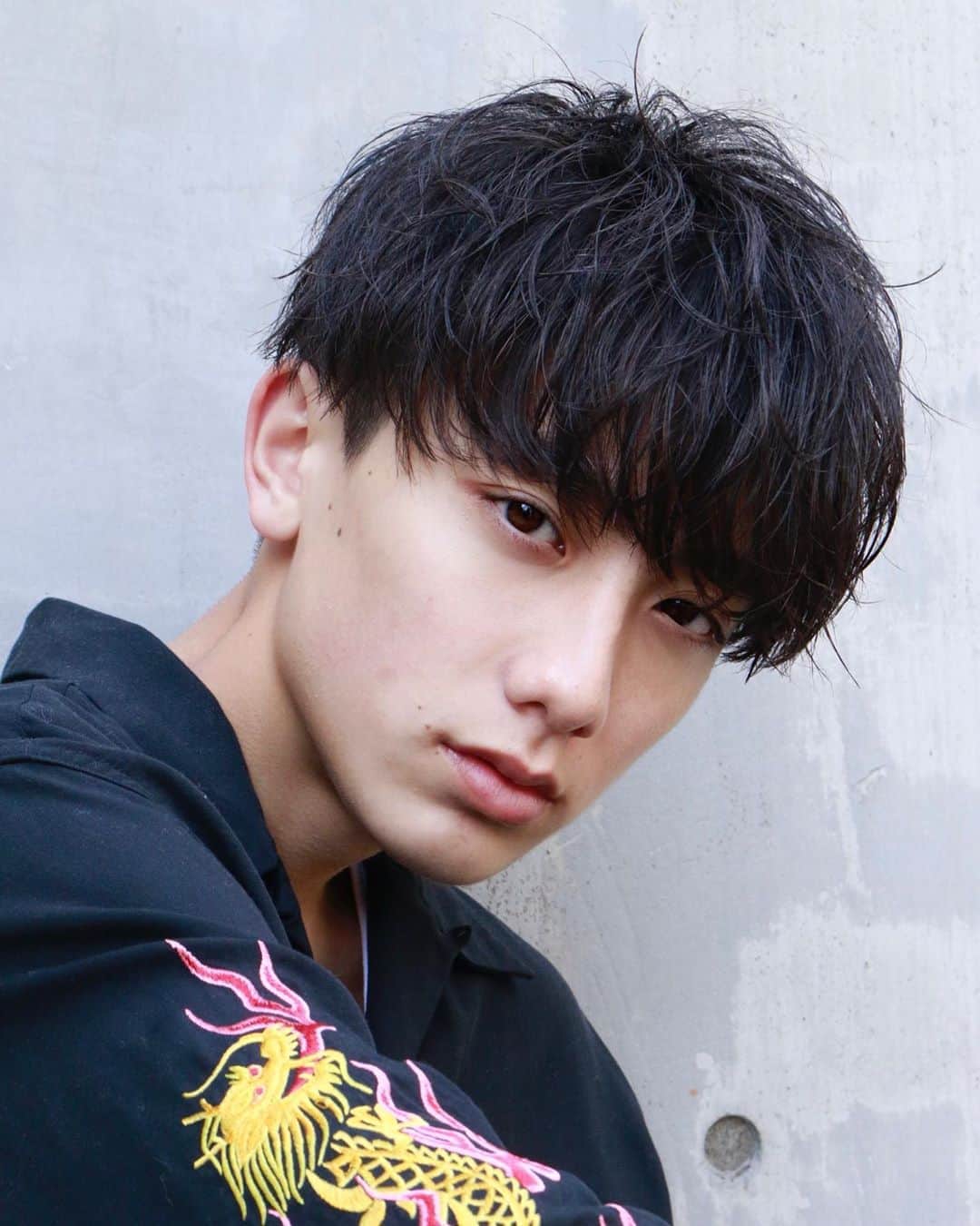 島崎力斗さんのインスタグラム写真 島崎力斗instagram このエイトずっと人気 小西詠斗 Oceantokyo 原宿 表参道 美容師 カット メンズヘア メンズ髪型 メンズスタイル メンズセット メンズカラー メンズパーマ 王道 マッシュ ウルフ