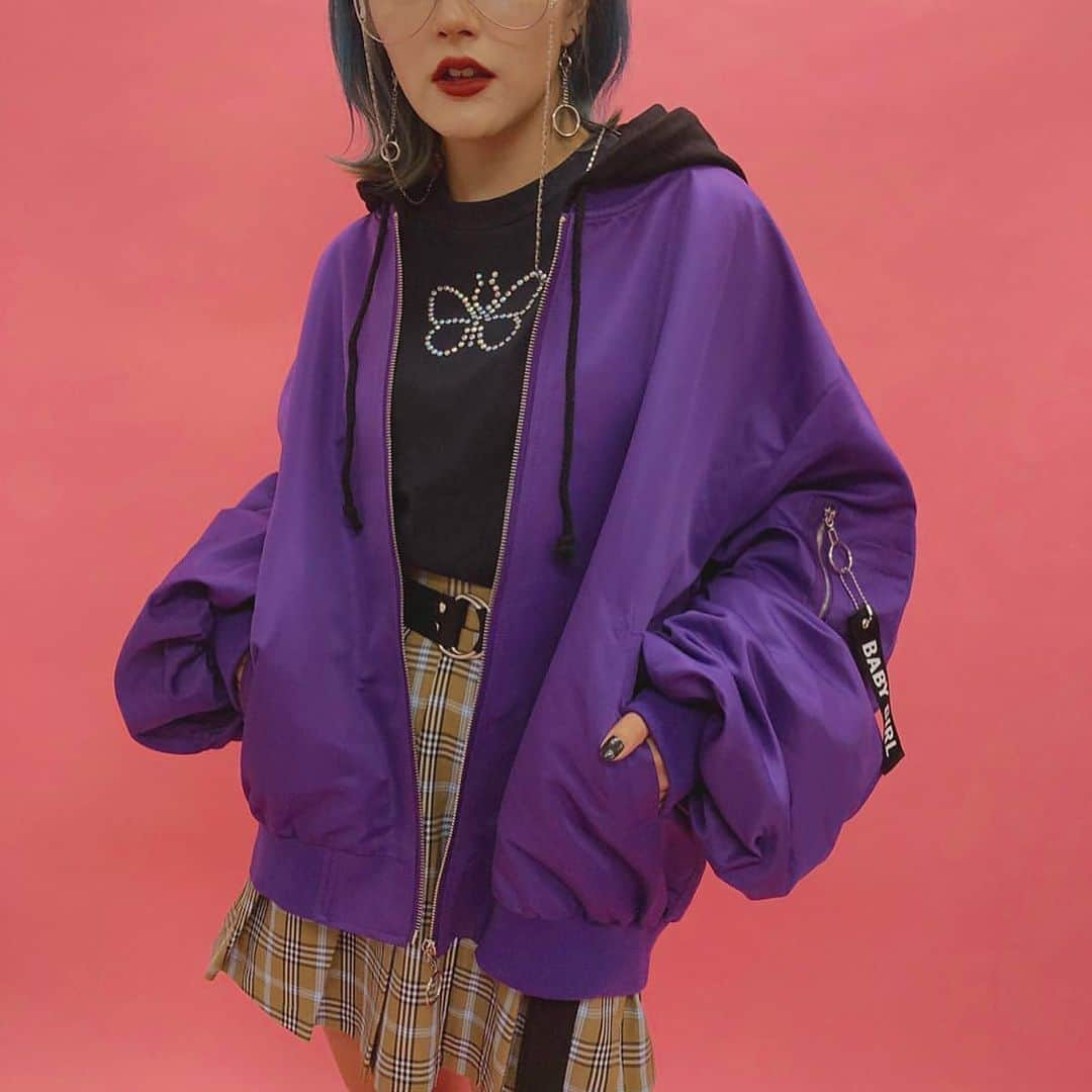 WEGO Global Officialさんのインスタグラム写真 - (WEGO Global OfficialInstagram)「@wc__official ⠀ 🦋PICK UP ITEM🦋 ⠀ MA-1 jacket with detachable hood ￥4,999+tax WC19AU09-L5256 ⠀ #harajukufashion #coordinate #streetfashion #streetstyle #ma1 #ma1jacket #japanesefashion #穿搭 #街頭穿搭 #外套」9月26日 11時10分 - wego_global_official