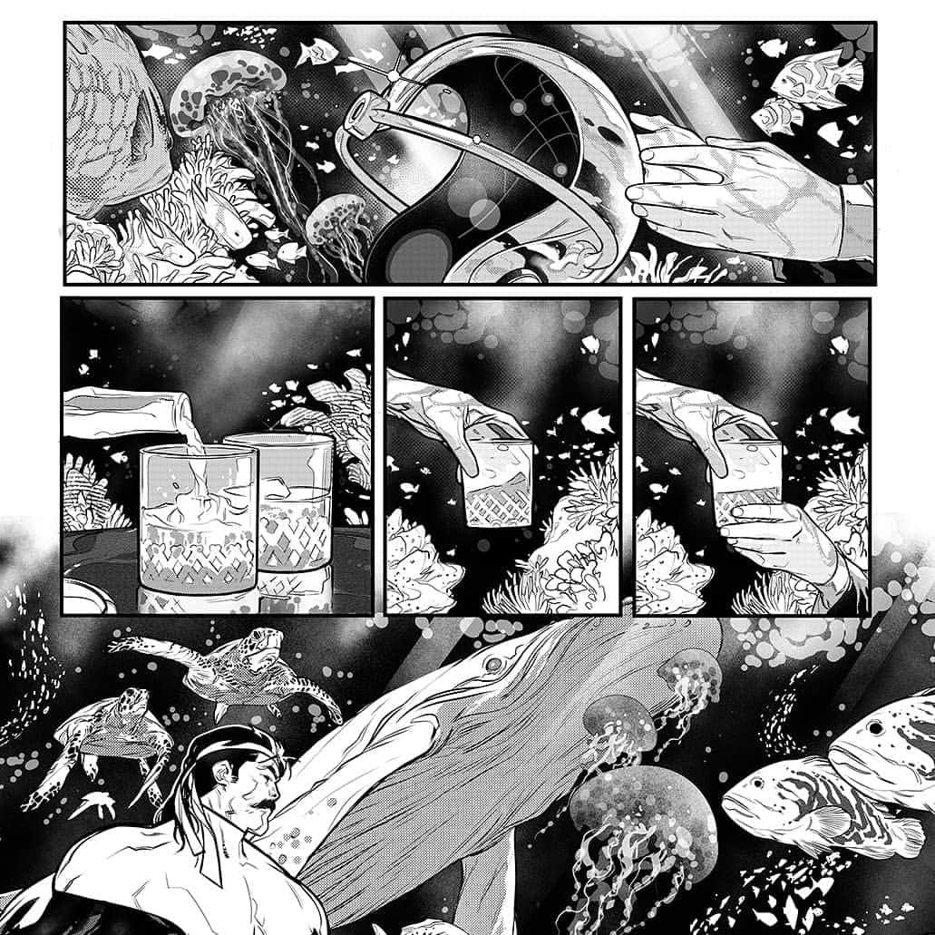 のインスタグラム：「Powers of X 5. #PowersofX #RBSilva #XMEN #MARVEL #MarvelComics #ClipStudio #Cintiq24HD」