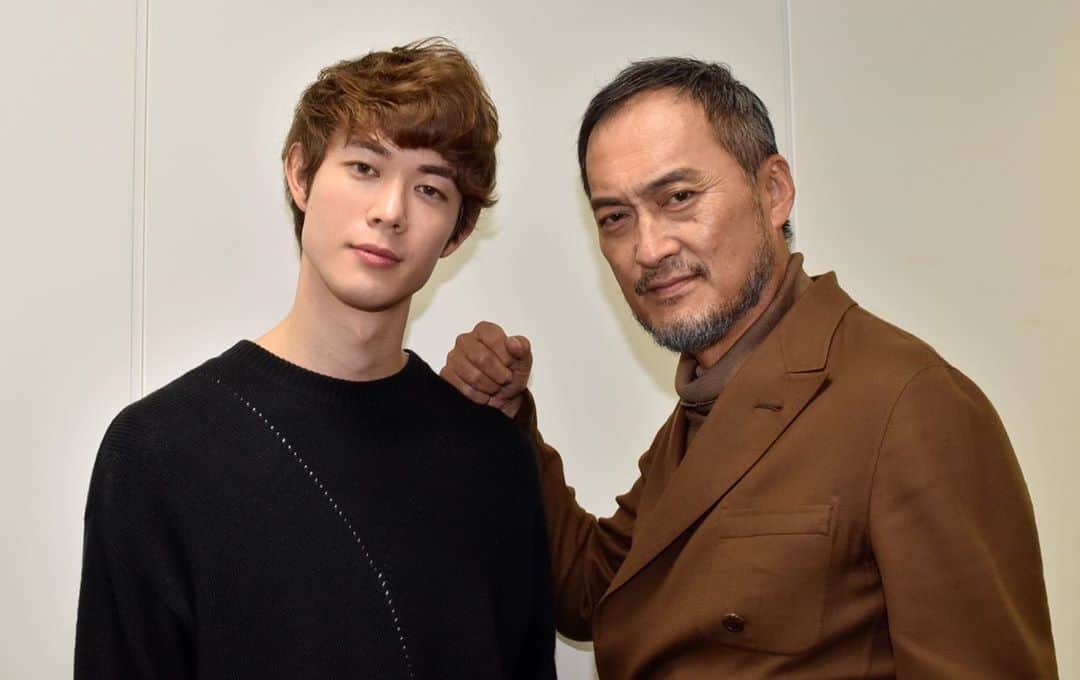 のインスタグラム：「この度、PARCO劇場オープニング・シリーズ第１弾「 ピサロ 」に出演することが決定しました！ 渡辺謙さんが1985年に演じたインカの王を演じます。 2020年3月13日(金)からPARCO劇場で上演されます。ぜひ観に来てください！  #parco #ピサロ」