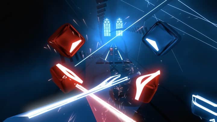 のインスタグラム：「It's coming for you... the P!ATD Music Pack drops on @BeatSaber next week y'all!」