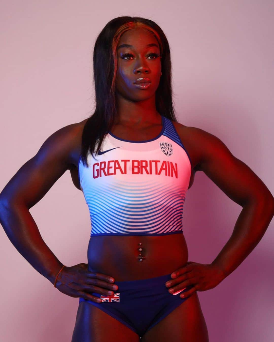 Kristal AWUAHのインスタグラム：「My first ever @iaaf_athletics WORLD CHAMPIONSHIPS super excited to experience the world stage 🇶🇦🔥 #iaafworldchampionships2019  @britishathletics @opus12018」