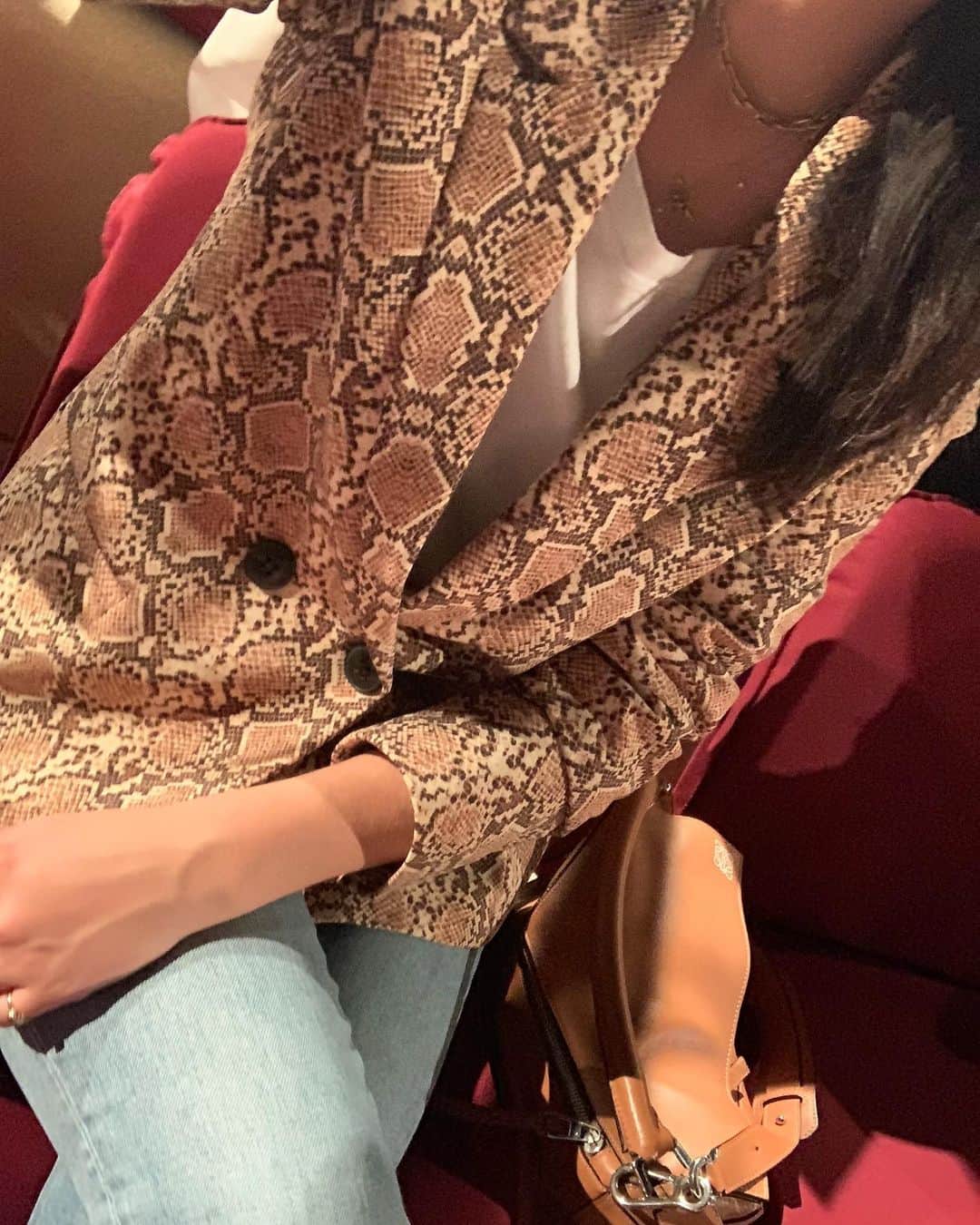 のインスタグラム：「New fave jacket everrrr @aninebingofficial」