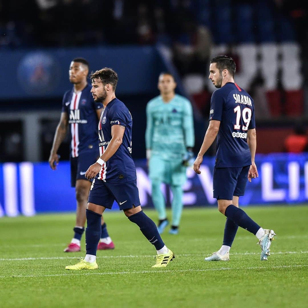 パリ・サンジェルマンFCさんのインスタグラム写真 - (パリ・サンジェルマンFCInstagram)「Not our best night at the Parc des Princes. See you on Saturday in Bordeaux 👋 Pas notre meilleure soirée au Parc. On se donne rendez-vous samedi à Bordeaux 👋 . #PSGSDR #ParisSaintGermain #PSG #Paris #Football #AllezParis #ICICESTPARIS #Reims #Ligue1」9月26日 6時33分 - psg