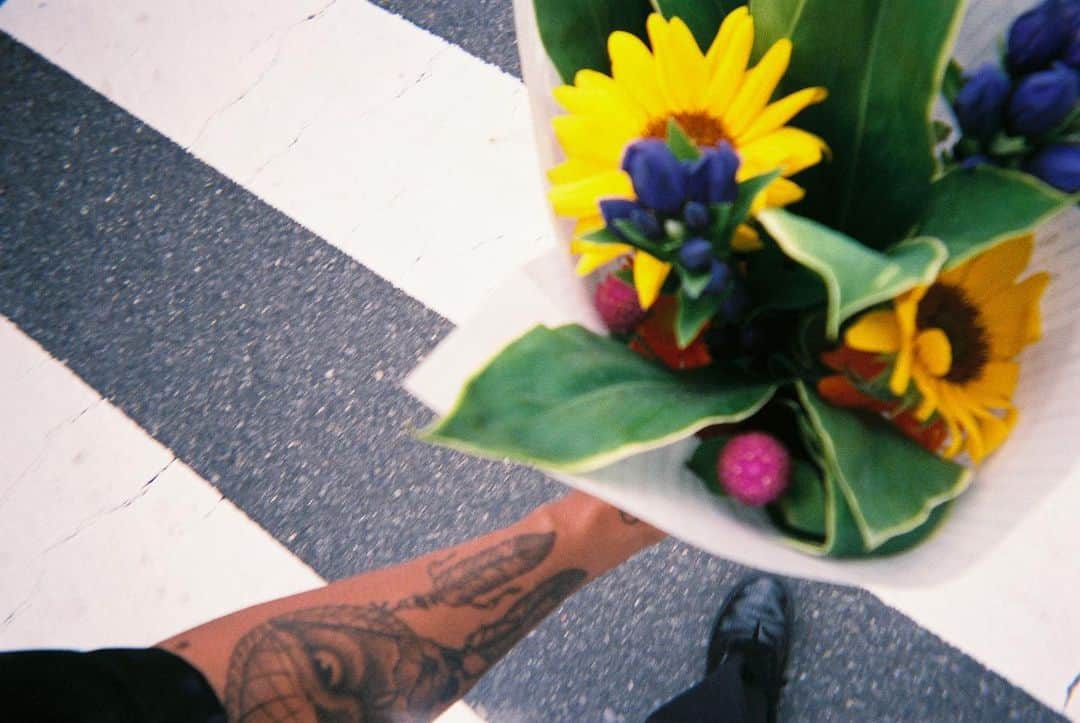 湯川正人のインスタグラム：「For you💛 #film35mm」