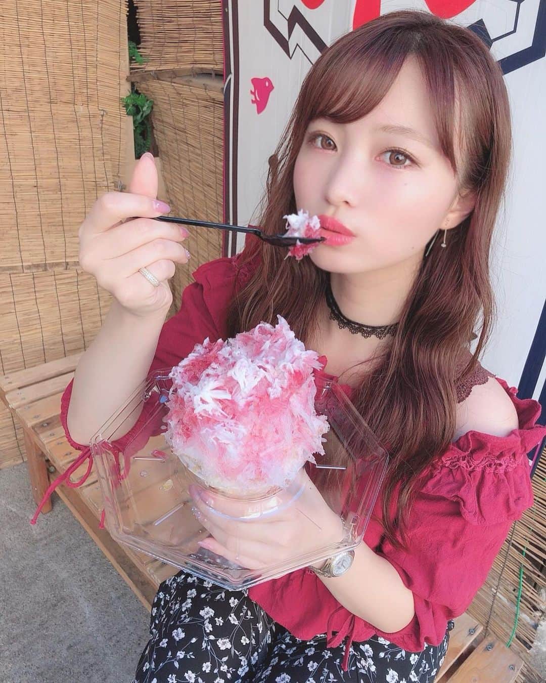 清里千聖のグルメインスタ