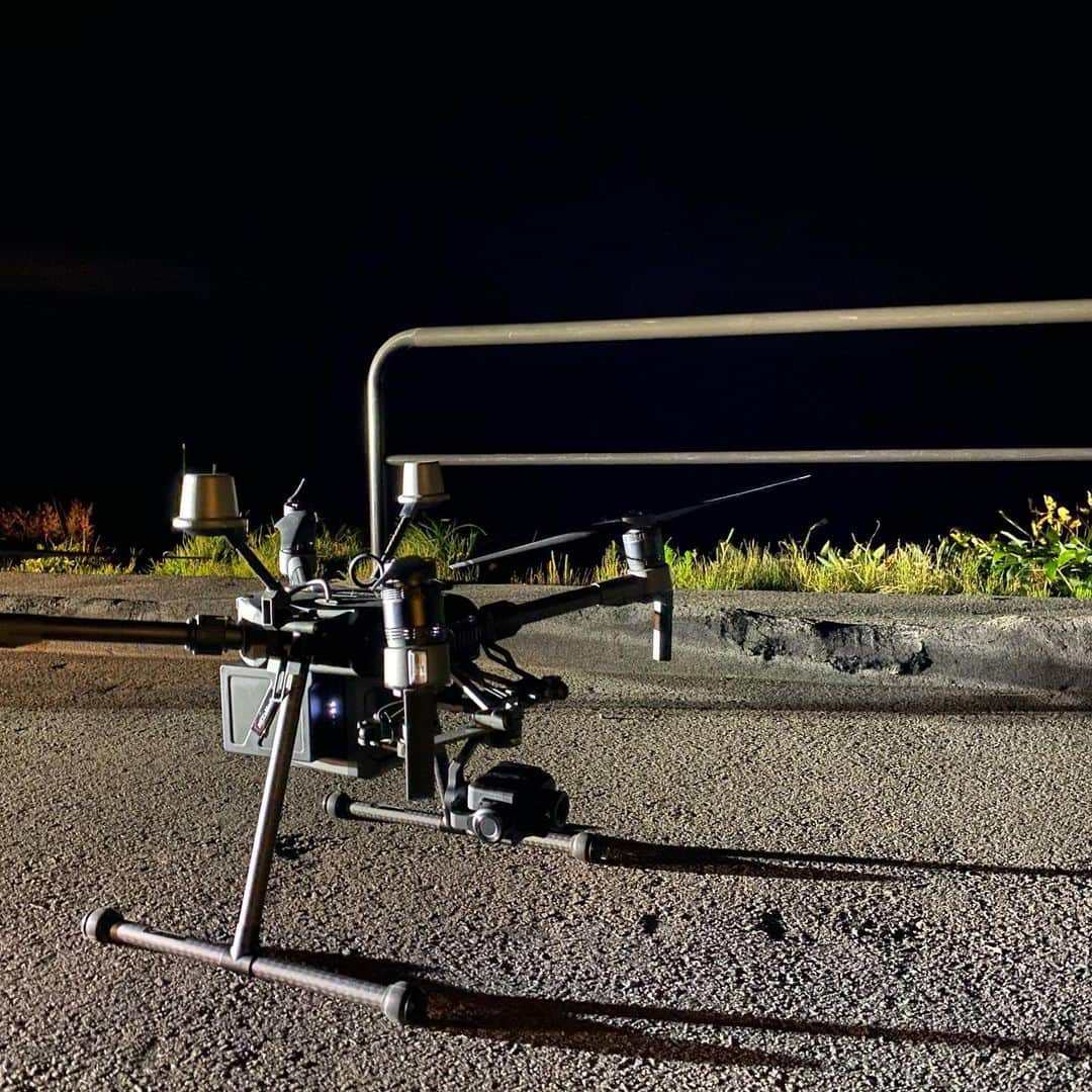 野口克也さんのインスタグラム写真 - (野口克也Instagram)「夜間　目視外　高高度 #matrice210 #drones」9月26日 8時02分 - stratoblue