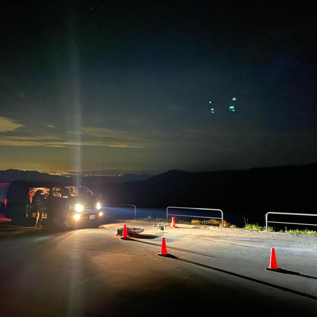 野口克也さんのインスタグラム写真 - (野口克也Instagram)「夜間　目視外　高高度 #matrice210 #drones」9月26日 8時02分 - stratoblue