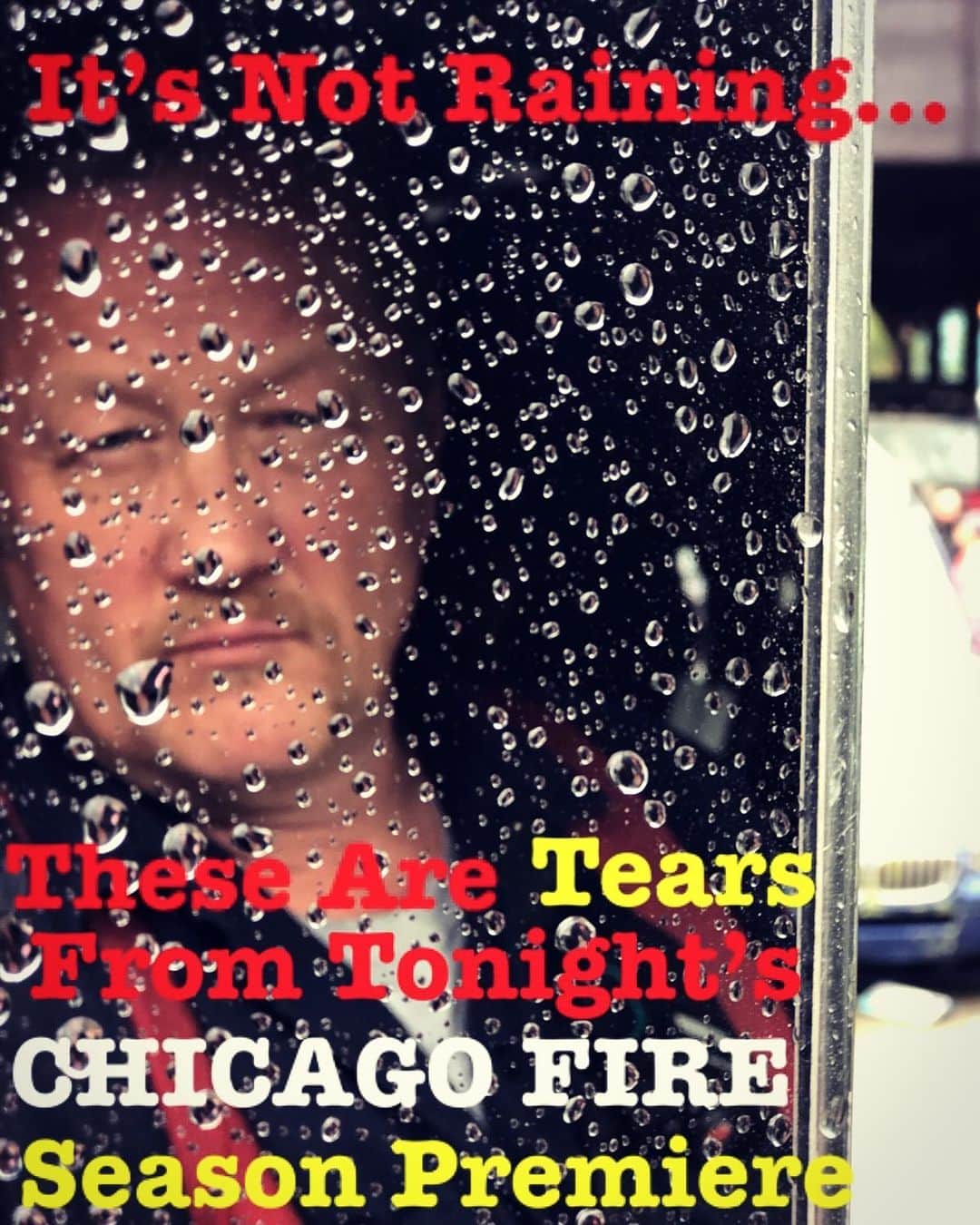 クリスチャン・ストールティのインスタグラム：「A New Season of ONE CHICAGO Premieres TONIGHT on NBC! And Chicago Fire is going to break your heart.  Prepare yourself for devastation, if there’s any way to do that.  #ChicagoFire #OneChicago  Chicago Fire」