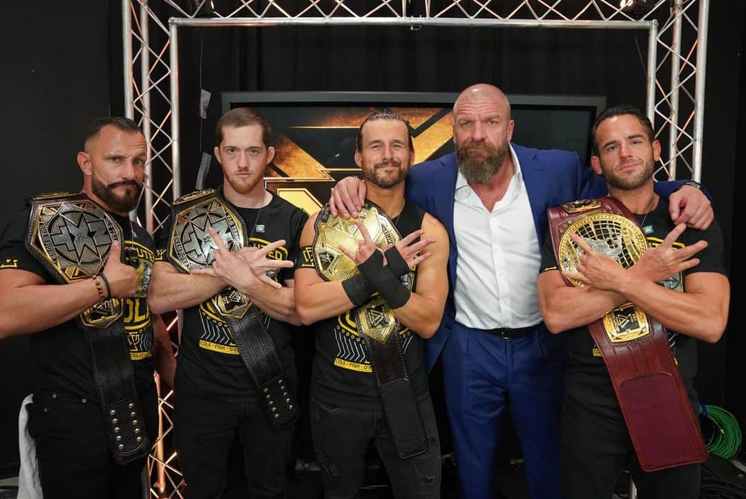 トリプルHさんのインスタグラム写真 - (トリプルHInstagram)「The new era of @WWENXT continues TONIGHT at 8pm on @usa_network. #Undisputed」9月26日 8時47分 - tripleh