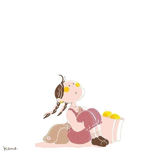 カモさんのインスタグラム写真 - (カモInstagram)「HPのTOPを秋仕様にしました https://kamoco.net  #秋#ひつじ雲#autumn#SheepClouds#illustratorkamo」9月26日 9時12分 - illustratorkamo