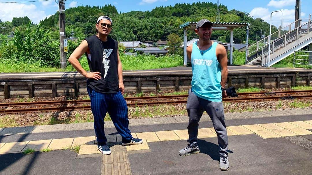 山根和馬さんのインスタグラム写真 - (山根和馬Instagram)「鹿児島県曽於市の夏遊びは最高だったな。また行きます、そお市。 #鹿児島県 #曽於市」9月26日 9時45分 - kazuma_yamane_sp