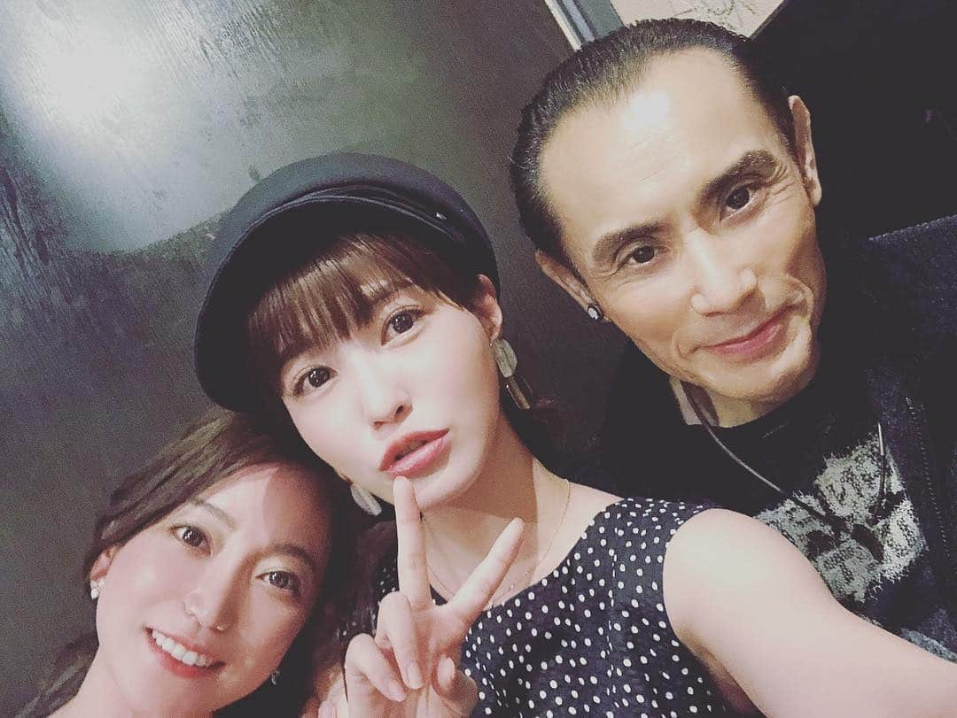 加藤綾菜さんのインスタグラム写真 - (加藤綾菜Instagram)「警視庁ゼロ係でお世話になった片岡鶴太郎さんに食事に連れて行って頂きました✨ 岸明日香ちゃん@aspoo02 も一緒です❤️ 四ツ谷にある「のんき」というお店で全て美味しくて最高でした✨ 鶴太郎さん本当に面白くて優しくて素晴らしい方です✨✨✨ #警視庁ゼロ係 #共演 #感謝 #大先輩」9月26日 9時45分 - katoayana0412