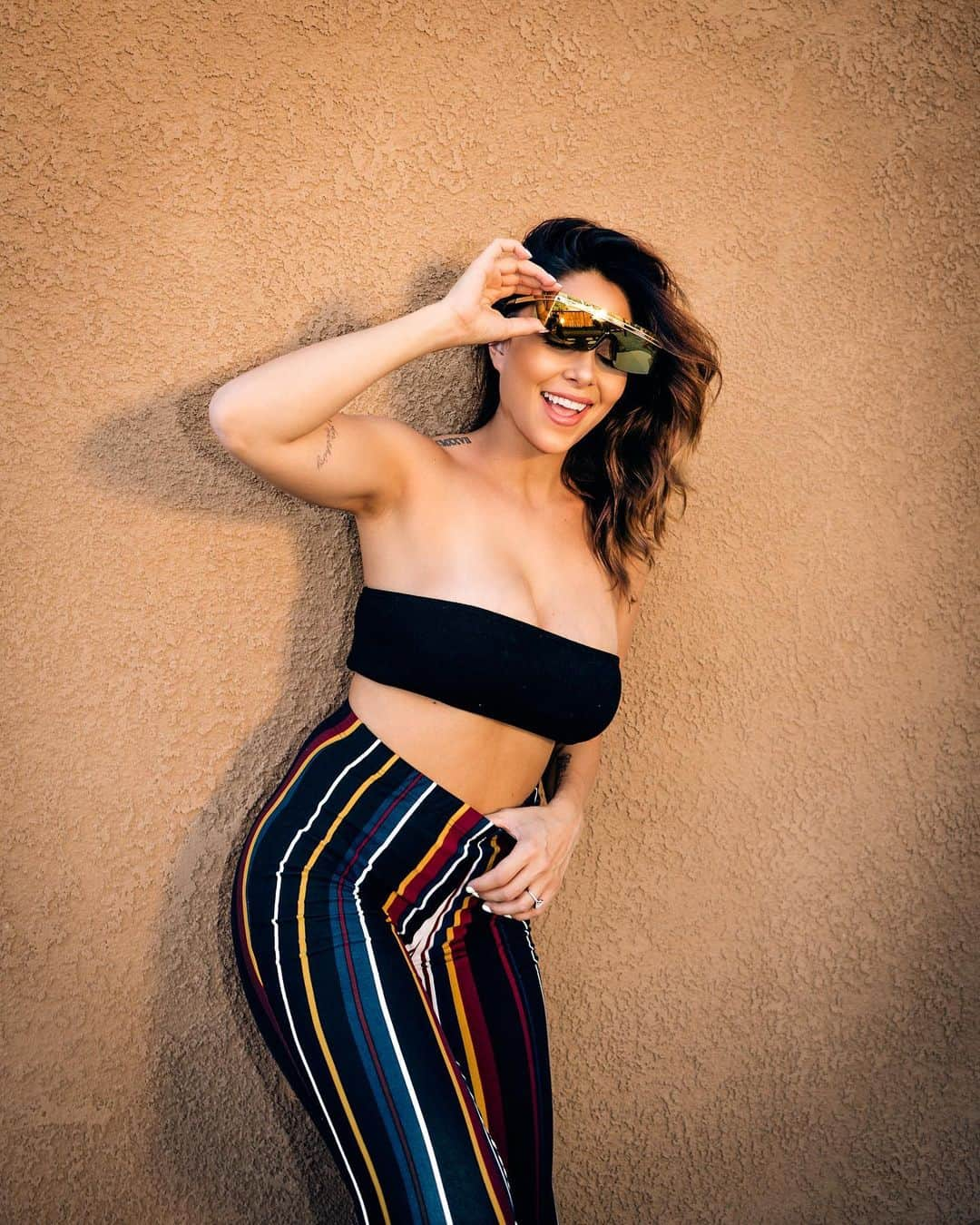 Tianna Gregoryさんのインスタグラム写真 - (Tianna GregoryInstagram)「You glow differently when you’re actually happy @fashionnova #AD」9月26日 10時18分 - tiannag