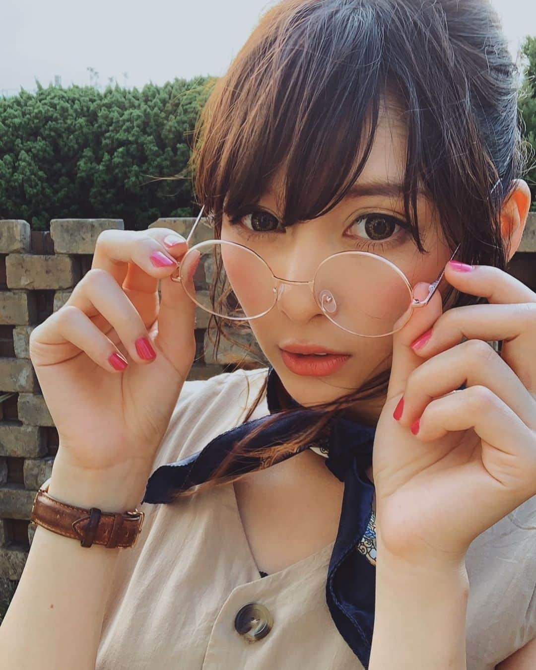 アンジェラ芽衣さんのインスタグラム写真 - (アンジェラ芽衣Instagram)「はろーはろー﻿ ﻿ #アンジェラ芽衣 #写真 #photo #ポートレート #portrait #ポートレート女子 #camera #カメラ」9月26日 20時11分 - ange_la00